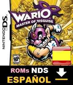 Roms de Nintendo DS Wario Master Of Disguise (Español) ESPAÑOL descarga directa