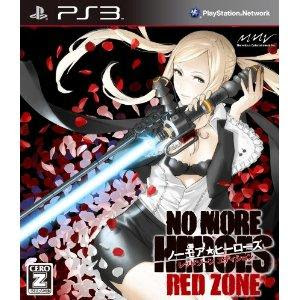 PS3 No More Heroes Red Zone Edition