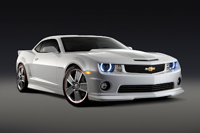 Chevrolet Camaro Chroma Summit White Car News Reviews