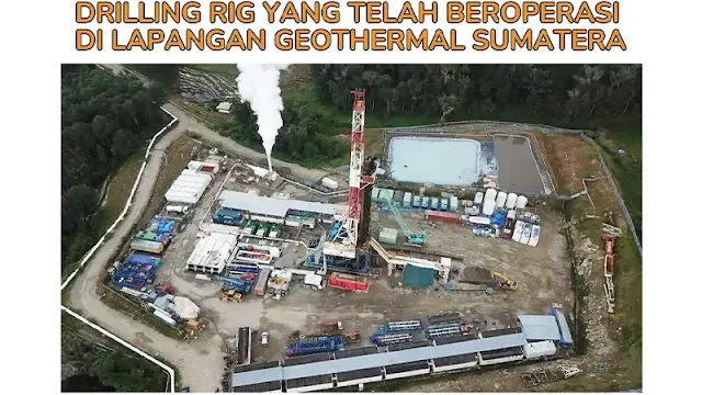 lapangan panas bumi di sumatera
