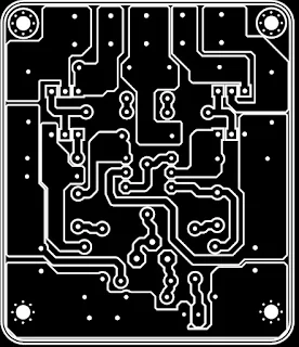 PCB Layout Power Amplifier NAMEC with DCO set circuit