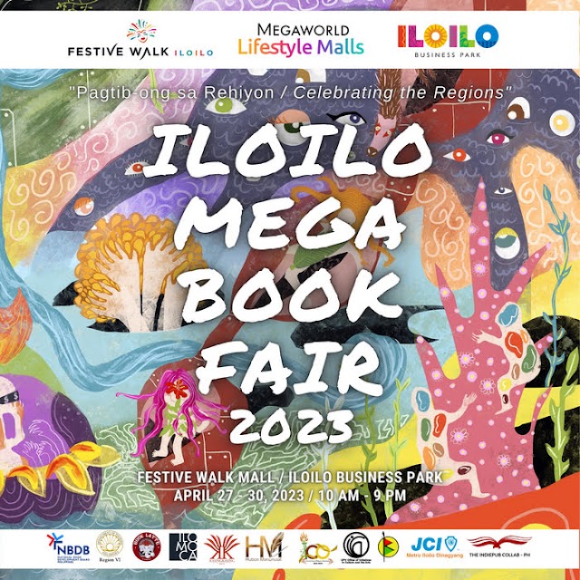 Iloilo Mega Book Fair 2023: 6 years of promoting local art and literature