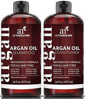 argan oil for skin and hair