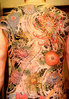 Back Japanese Tattoo