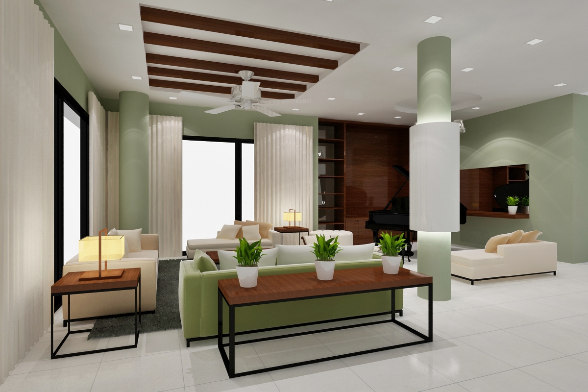 SARANG INTERIORS: MODERN TROPICAL INTERIOR DESIGN BY SARANG INTERIORS