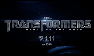 transformers 3 dark of the moon release in 3D