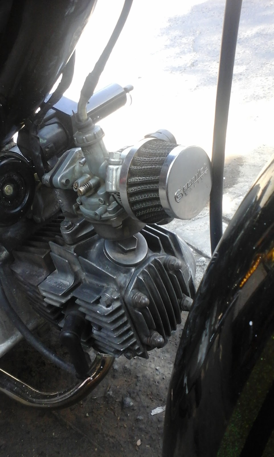 Motor modif: MODIFIKASI MOTOR HONDA PRIMA DPS BALI  motor 