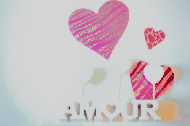 Saint-Valentin, love, amour, champagne, couers, hearts