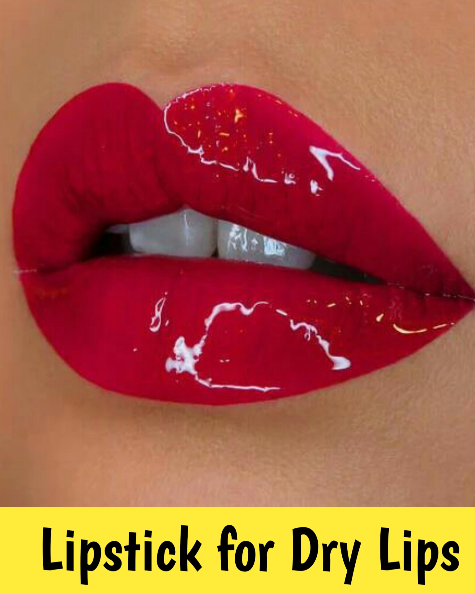 Lipstick for Dry Lips | Tips for dry lips and lipstick