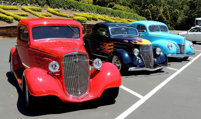 vintage Ford hot rods