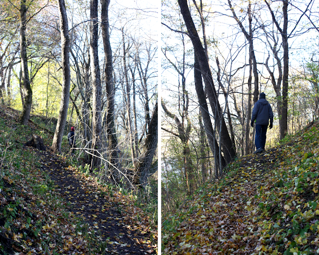 The rolling nature of Devil's Staircase can prove a little challenge.