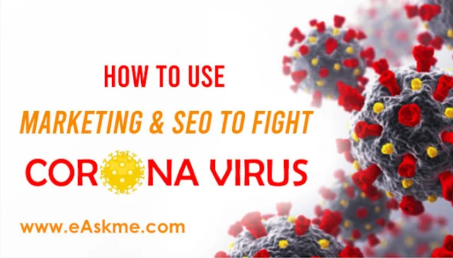 How You Can Use Marketing and SEO to fight Coronavirus Impact: eAskme