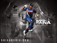 Suresh Raina Hd Wallpaper