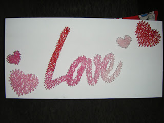 Love String Art