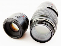 Lens of Digital SLR Camera