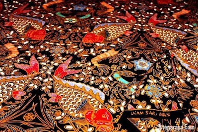 contoh jenis-jenis seni batik motif satwa