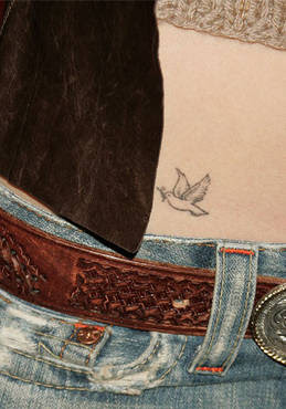 Jessica Biel Tattoo design