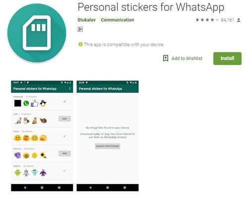 Cara Membuat Stiker  WhatsApp dari  Foto  Sendiri Paling 