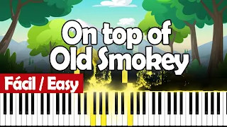 On top of old smokey piano