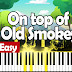 ON TOP OF OLD SMOKY - TUTORIAL