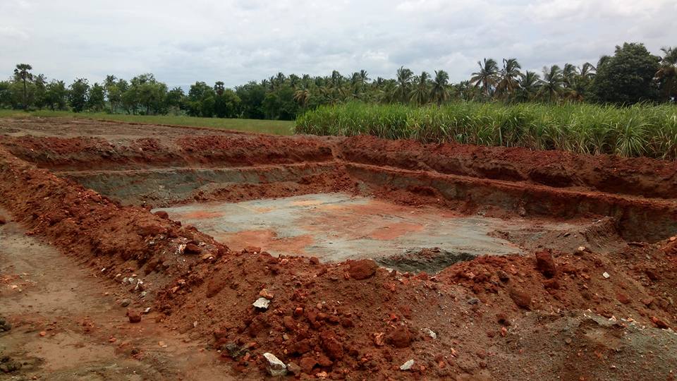 தம ழ ந ட Farm Ponds For Rain Water Harvesting