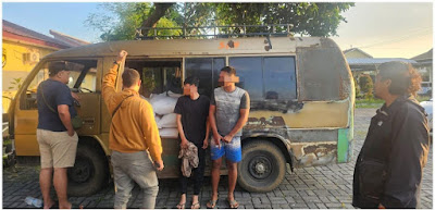 Polisi Probolinggo Gagalkan Penyelundupan Puluhan Karung Pupuk Subsidi Ilegal