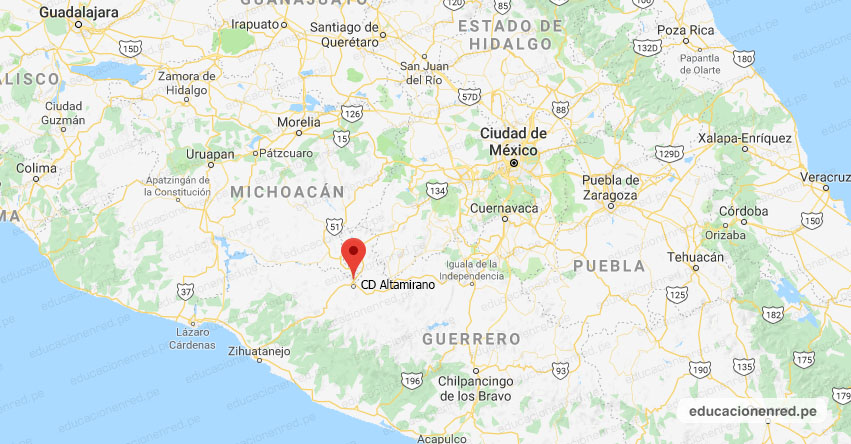 Temblor en México de Magnitud 4.8 (Hoy Jueves 21 Marzo 2019) Sismo Epicentro - CD Altamirano - Guerrero - SSN - www.ssn.unam.mx