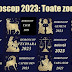 Horoscop 2023: Toate zodiile