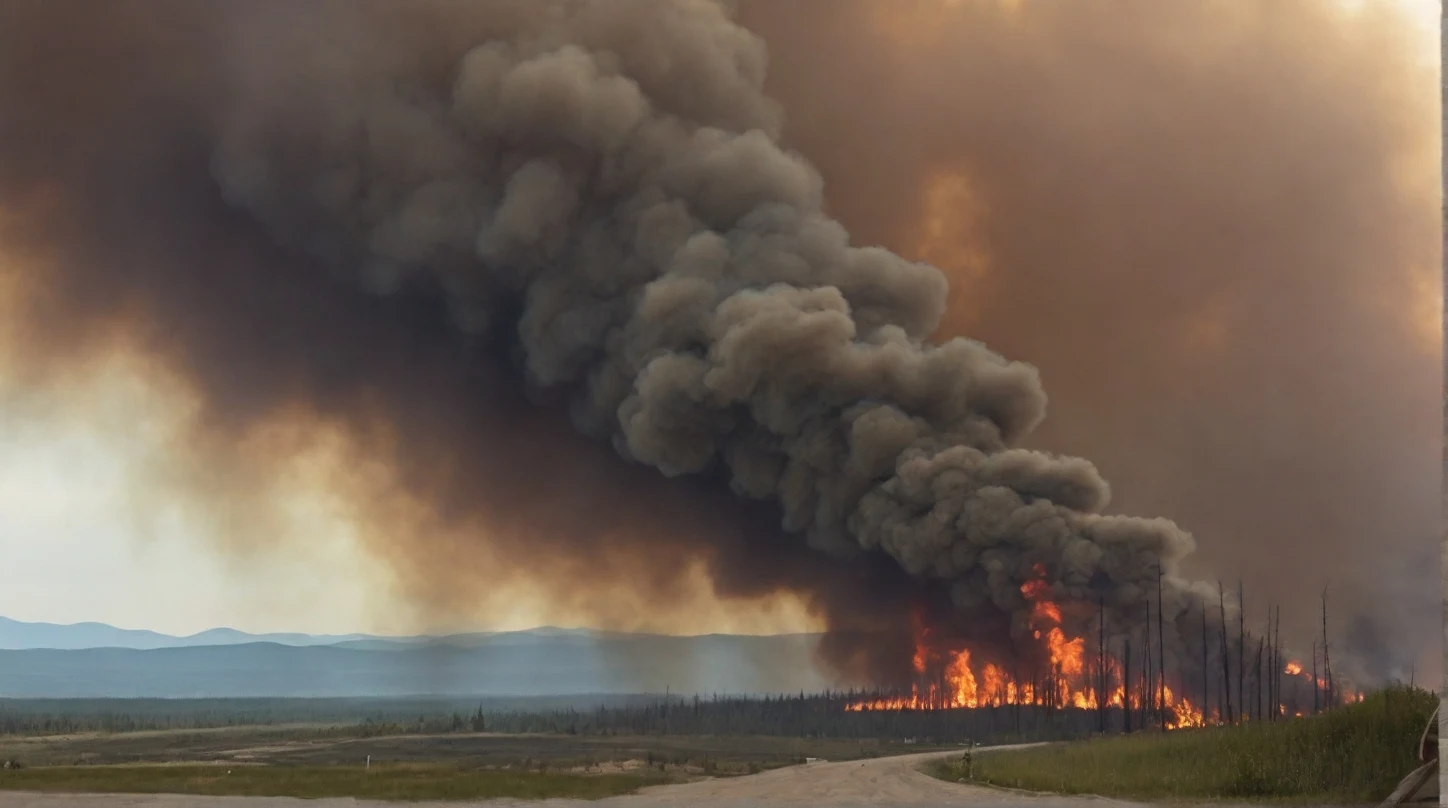 Quebec Man Pleads Guilty to What He Accused the Government Of: Starting Wildfires