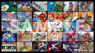 Capcom Arcade Stadium Game Screenshot 12