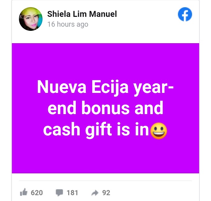 Good News! 2022 Year-End Bonus and Cash Gift is in!