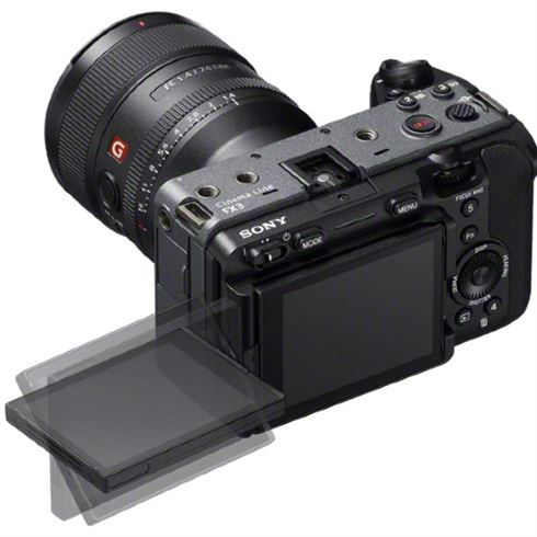 Sony FX3 с поворотным экраном