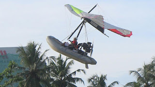 Paraglider sessions by Skywalker in Weligama