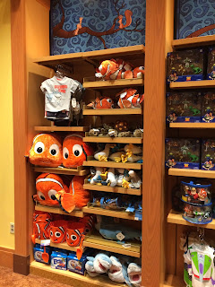 the world of disney store 