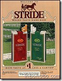 Welcom to Stride, where taste runs rich