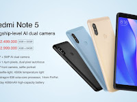 Alasan Redmi Note 5 Seharga 2,5 Juta Lebih Menggiurkan Dari Flagship