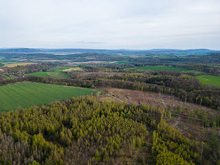 Drohnenfotografie Landschaftsfotografie DJI Mini 3 Pro Weserbergland Goldbeck Olaf Kerber