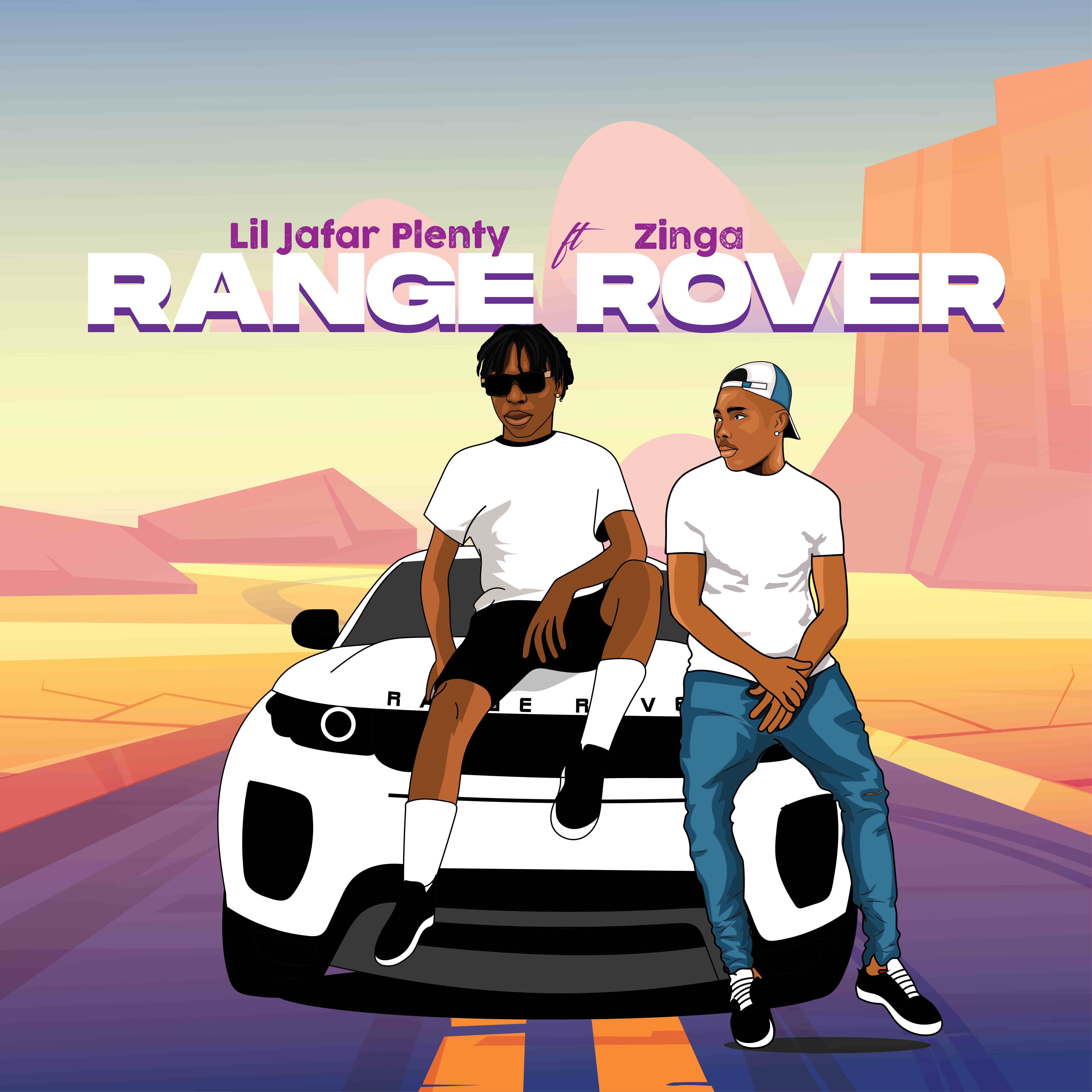 Lil Jaf Plenty Ft Zinga Range Rover