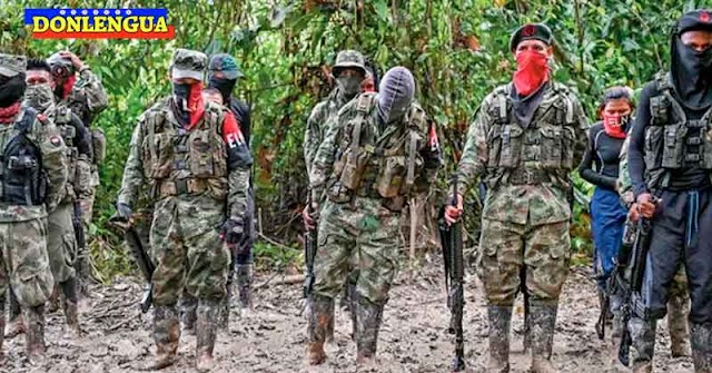 1500 Terroristas de las FARC y el ELN operan desde Venezuela