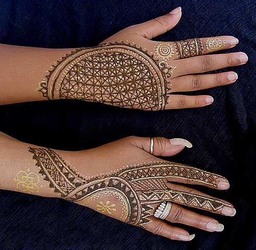 Cool Wallpaper Of  Mehndi Designs