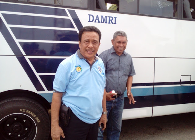 Tim Balai Transportasi Darat Kemenhub, Survey Poros, Benteng - Pattumbukang