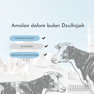 keutamaan amalan dibulan dzulhijjah