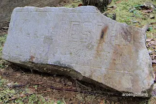 makam ka loesoh belitung timur