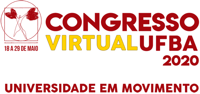 Logotipo do Congresso Virtual UFBA 2020
