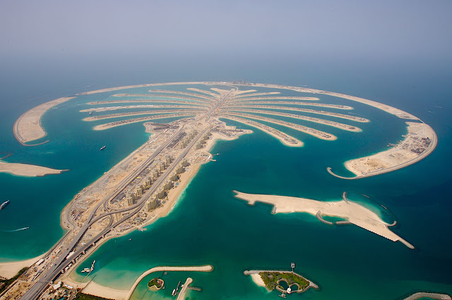Top Places: Palm Deira / Jumeirah, The Biggest Artificial Archipelago