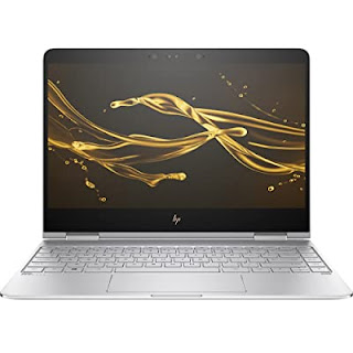 2017 HP - Spectre X360 13-AC013DX 2-In-1 13.3in Touch-Screen Laptop - Intel Core I7 - 8GB Memory - 256GB Solid State Drive - Natural Silver (Renewed)