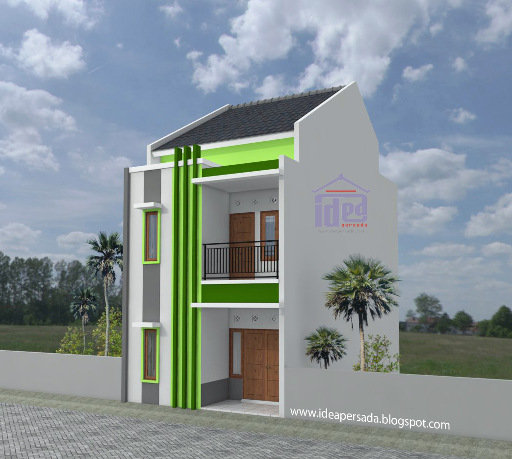 Idea Persada Arsitektur Desain Desain Kos Minimalis 8 Kamar