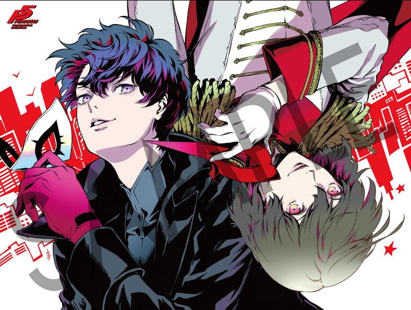 Persona 5 - Joker Tee – UDON Entertainment