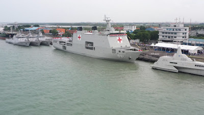  TNI Kerahkan Kapal Perang Mutakhir Amankan KTT ASEAN