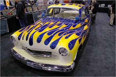 1951 Mercury Custom Sema 2010 Live